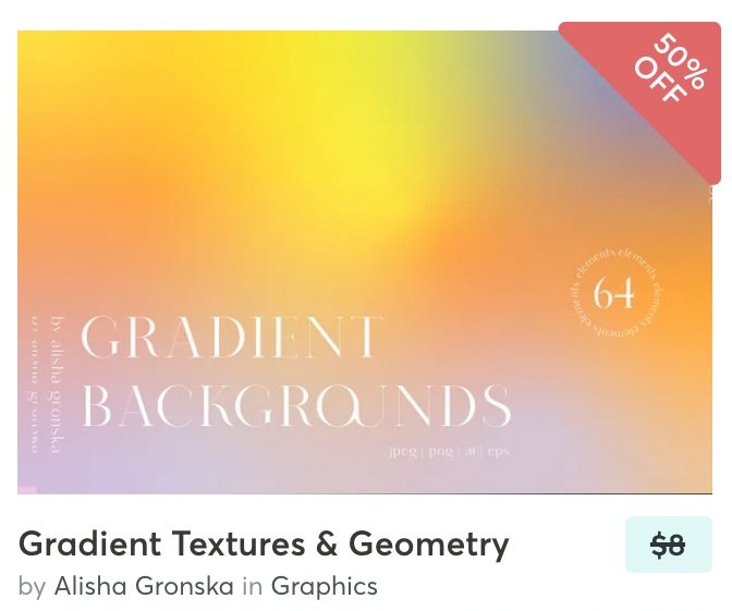 Gradient Backgrounds